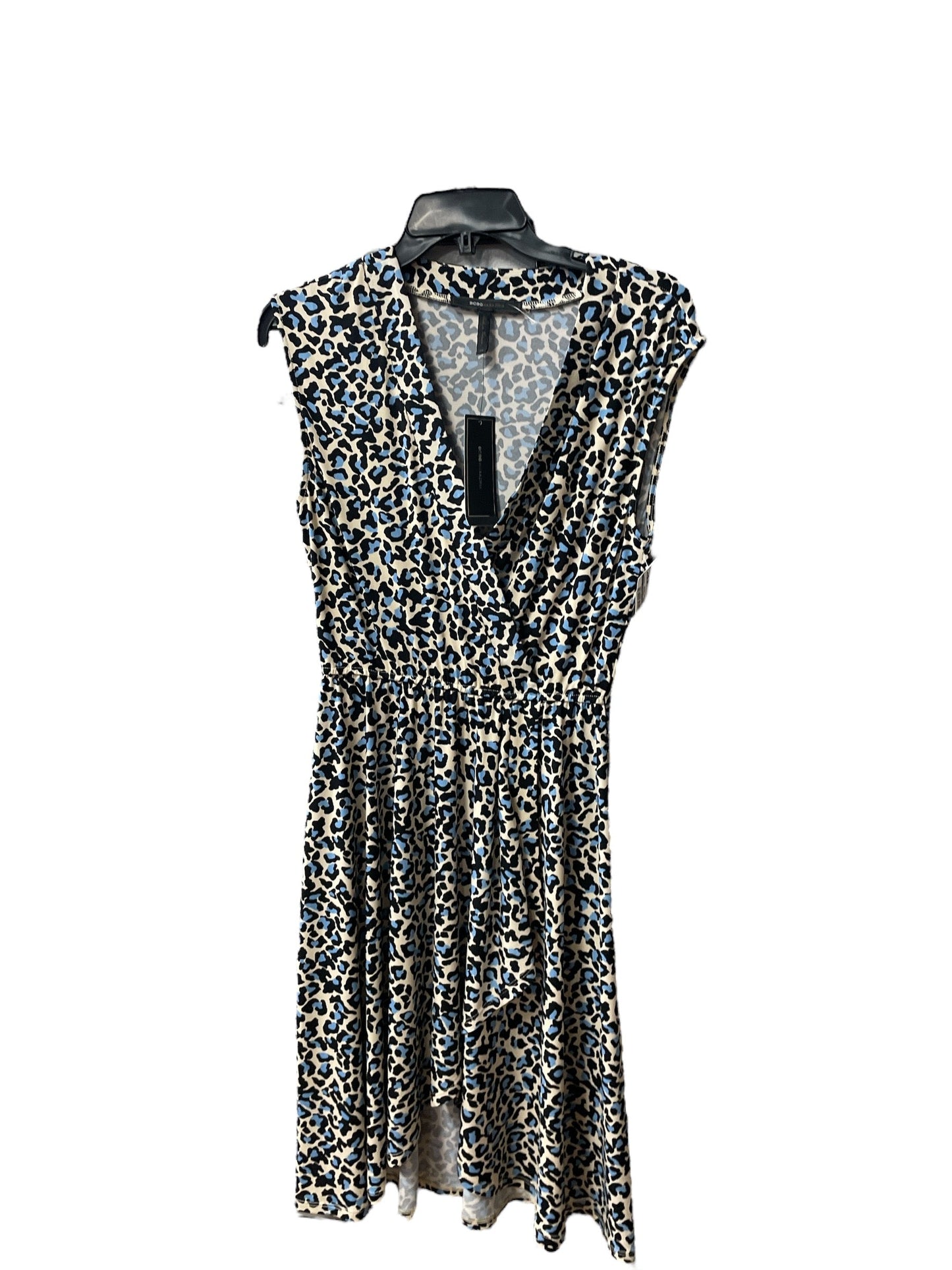 Dress Casual Short By Bcbgmaxazria In Leopard Print, Size: Xs