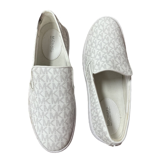 White Shoes Designer Michael Kors, Size 6.5