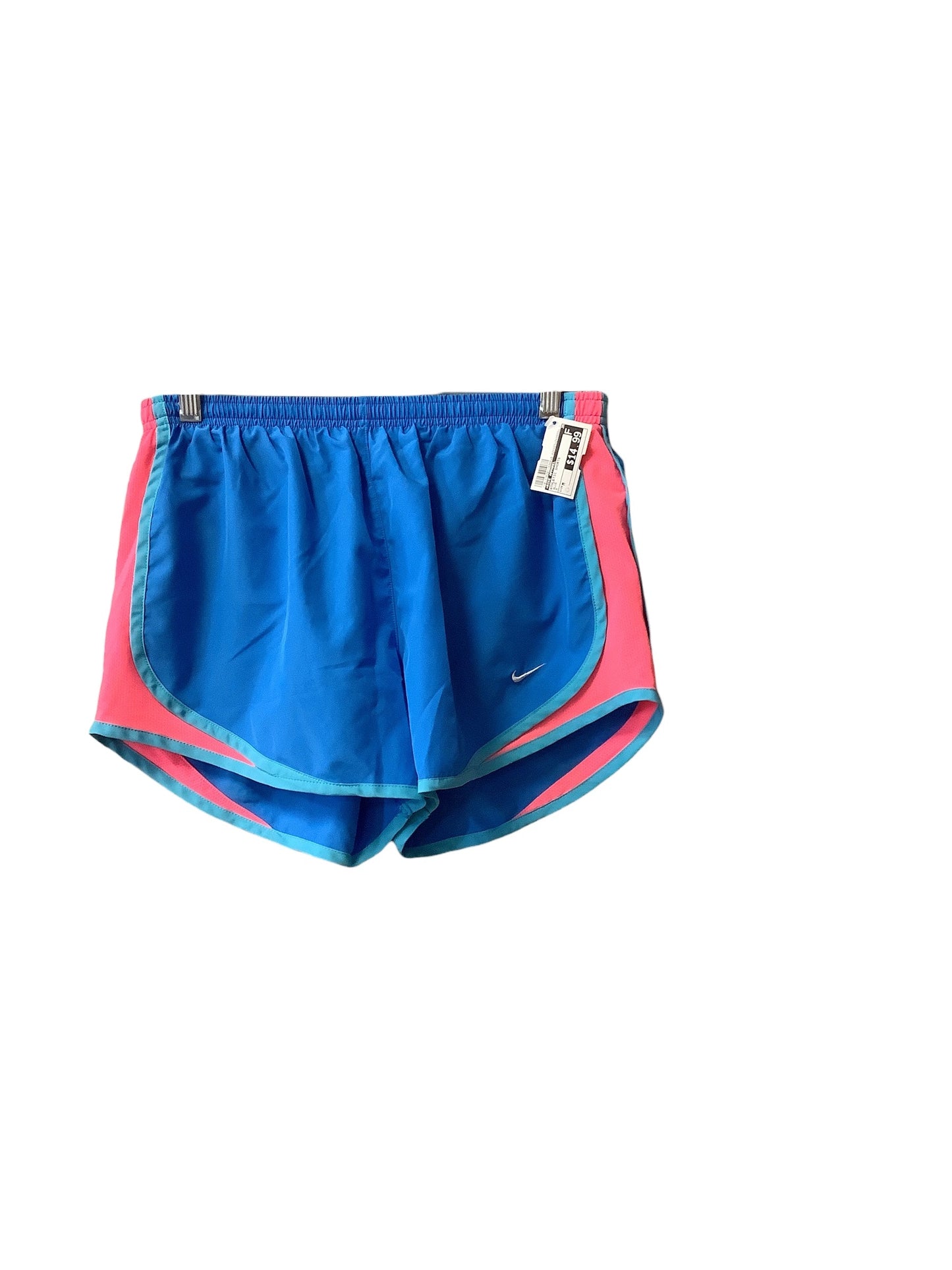 Blue Athletic Shorts Nike Apparel, Size M