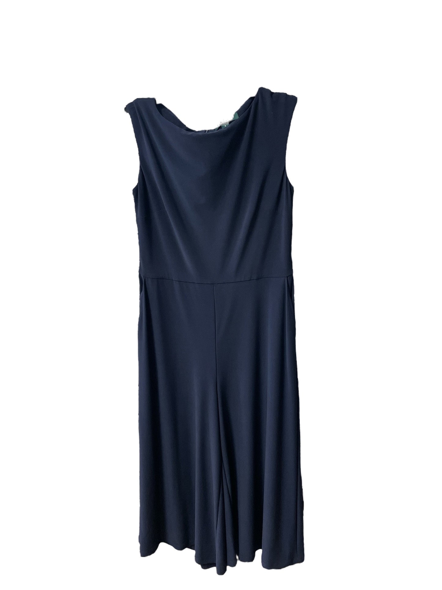 Jumpsuit By Ralph Lauren In Blue, Size: 2