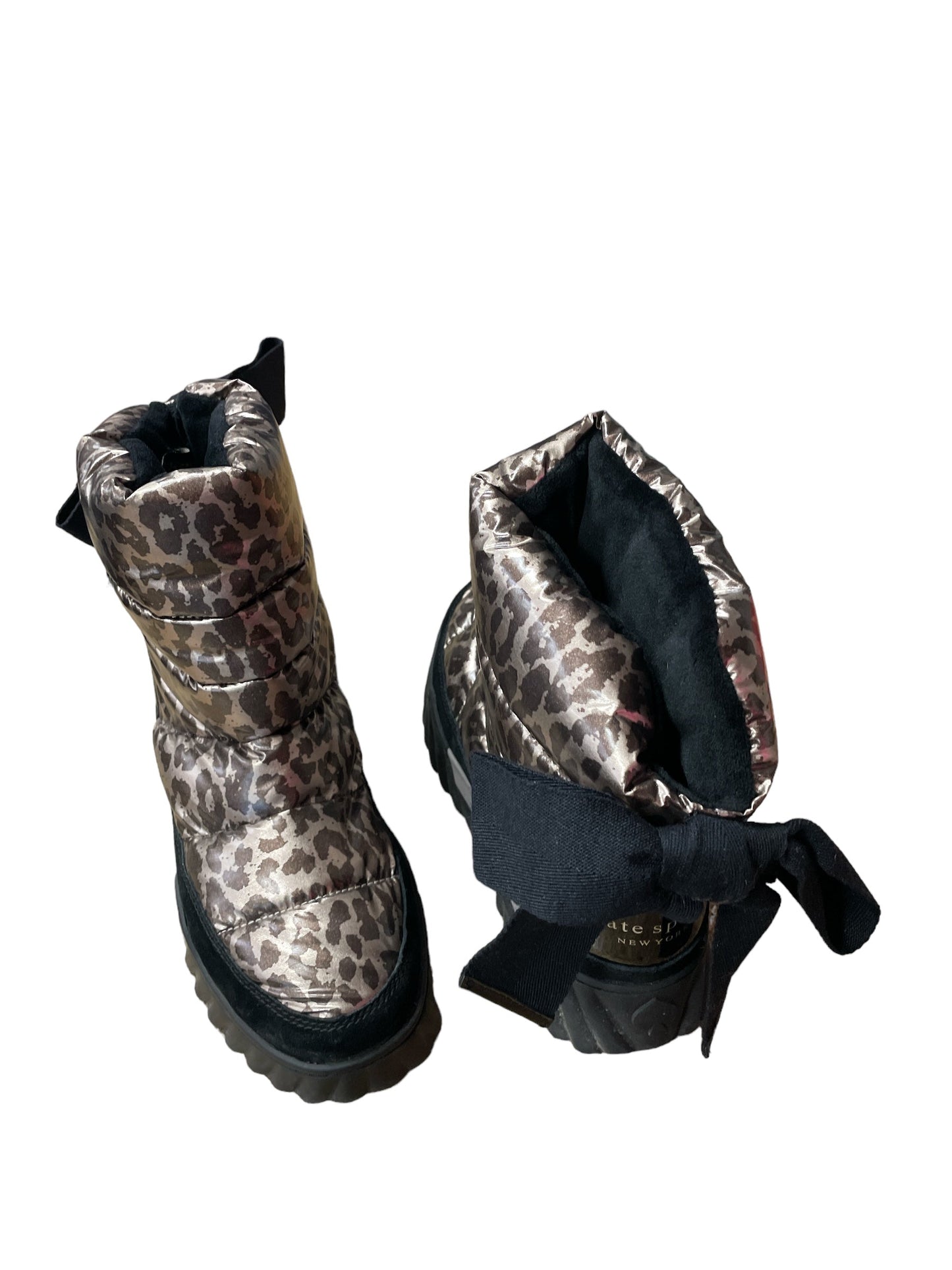 Animal Print Boots Snow Kate Spade, Size 7