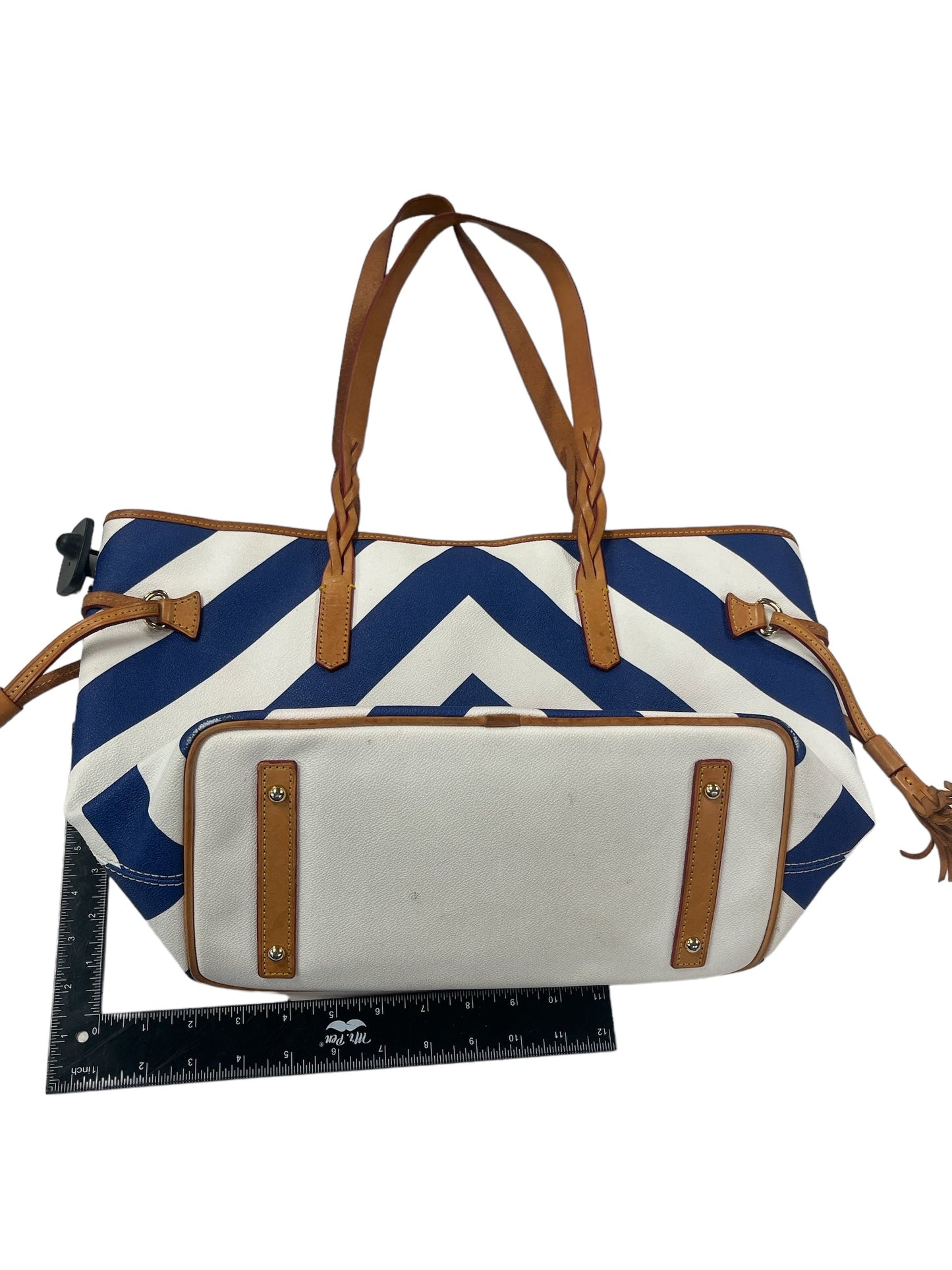 Tote Designer By Dooney And Bourke, Size: Large