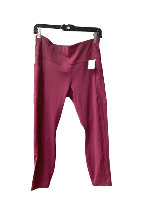 Athletic Leggings By Athleta  Size: L