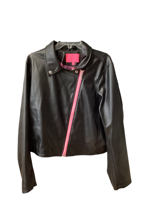 Jacket Moto By Betsey Johnson  Size: 26