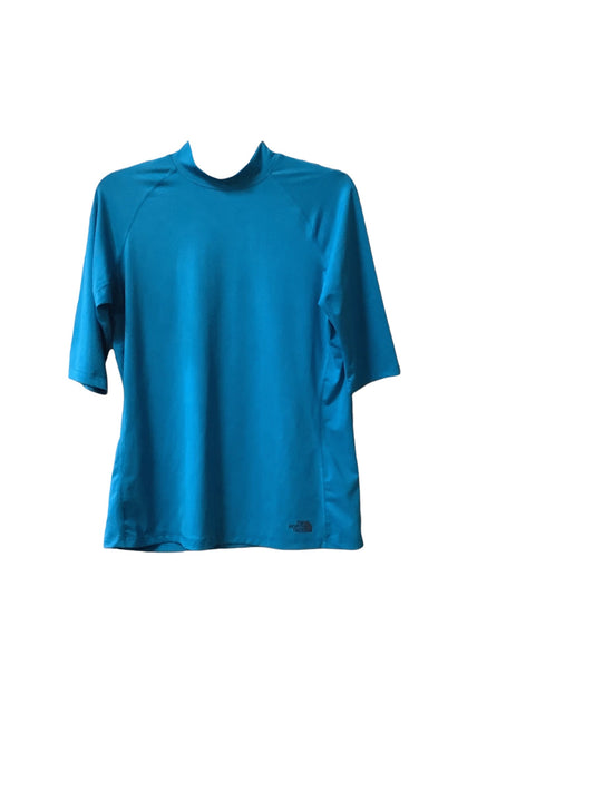 Athletic Top Short Sleeve By The North Face  Size: L