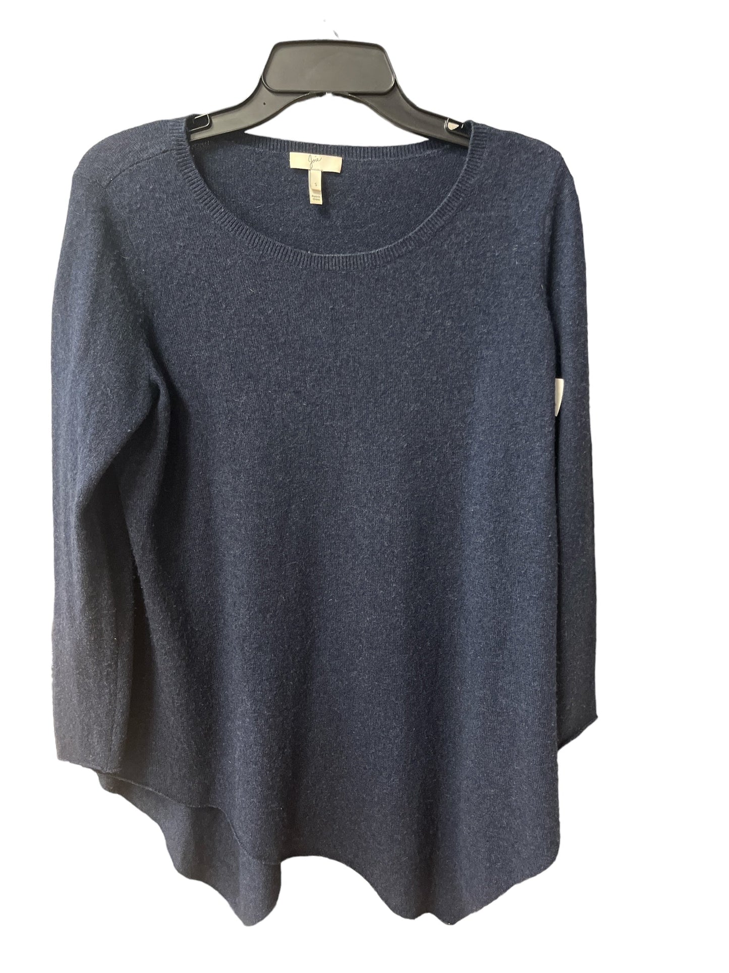 Top Long Sleeve Basic By Joie In Navy, Size: S