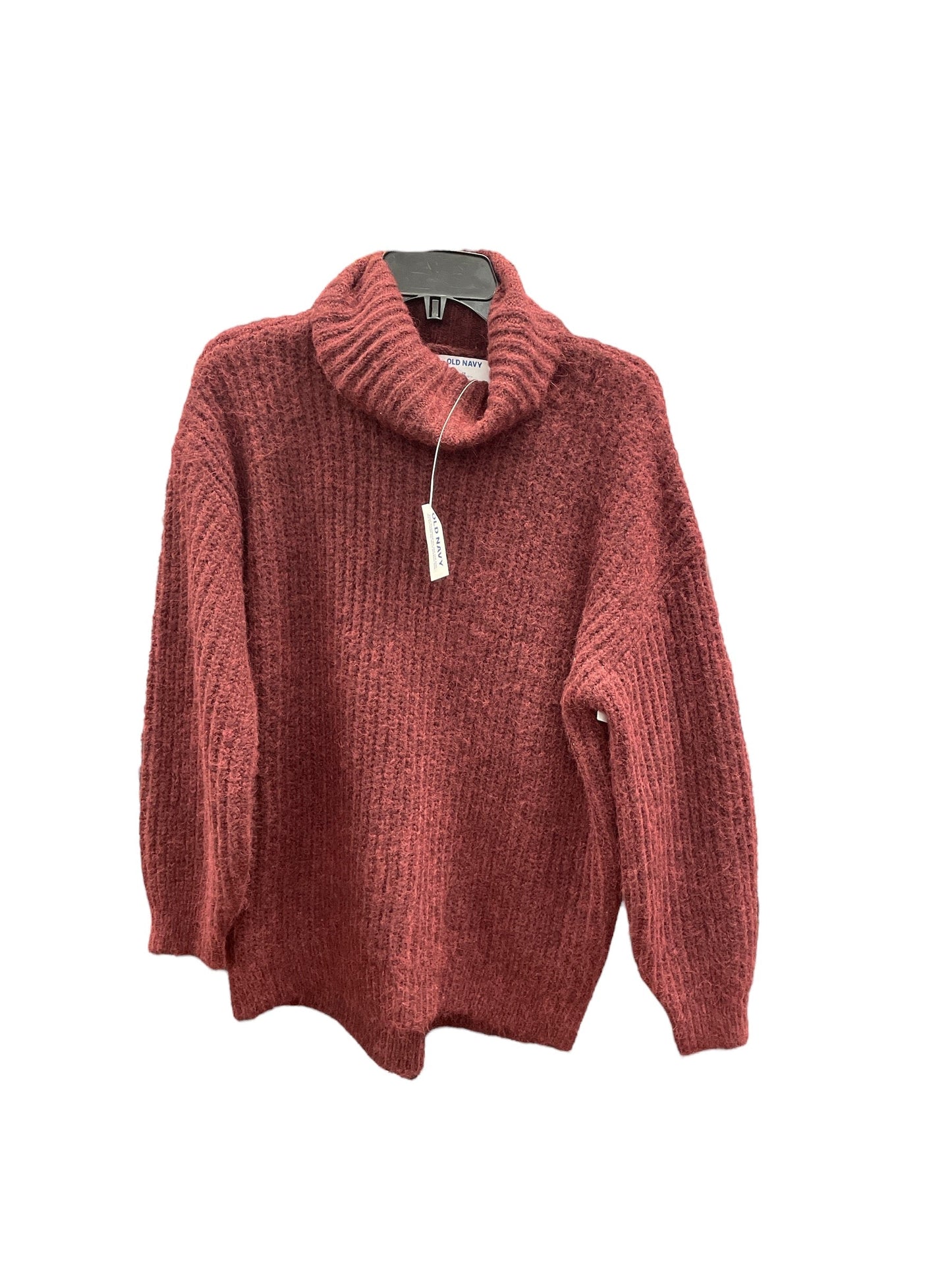 Sweater By Old Navy In Red, Size: Xs