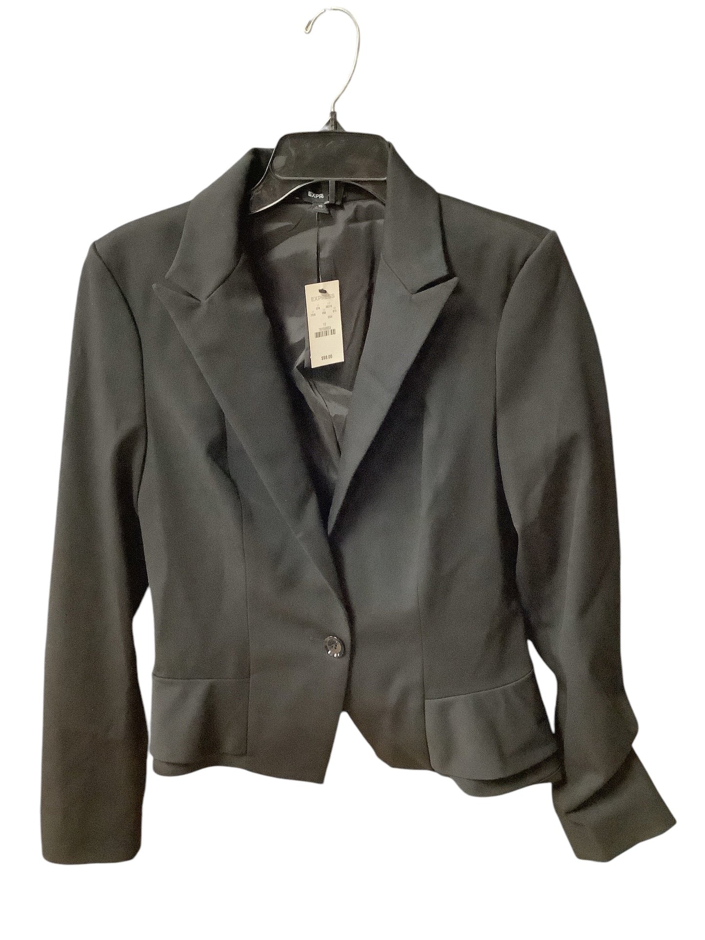 Blazer By Zara In Black, Size: M