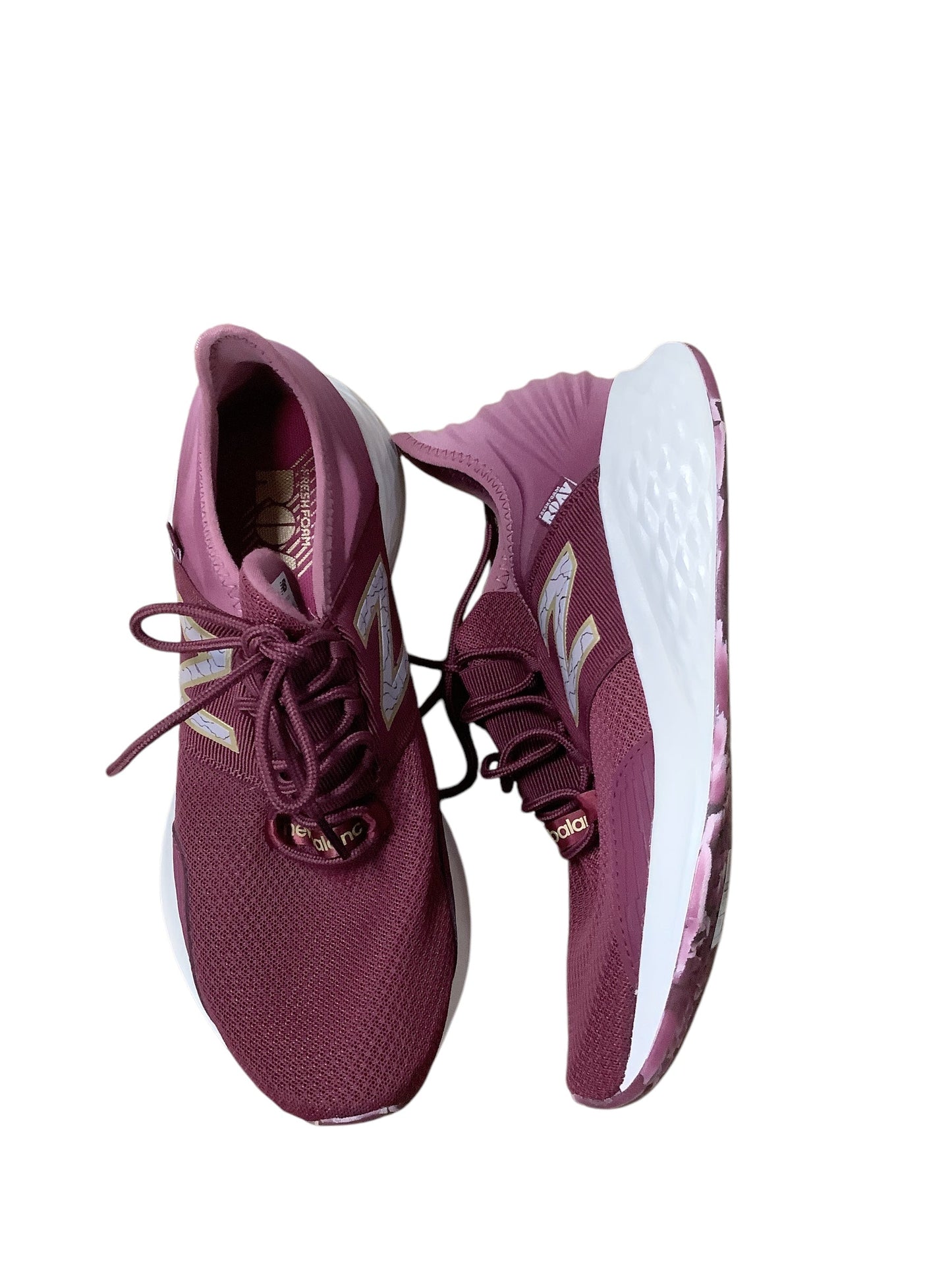 Shoes Athletic By New Balance In Purple, Size: 10