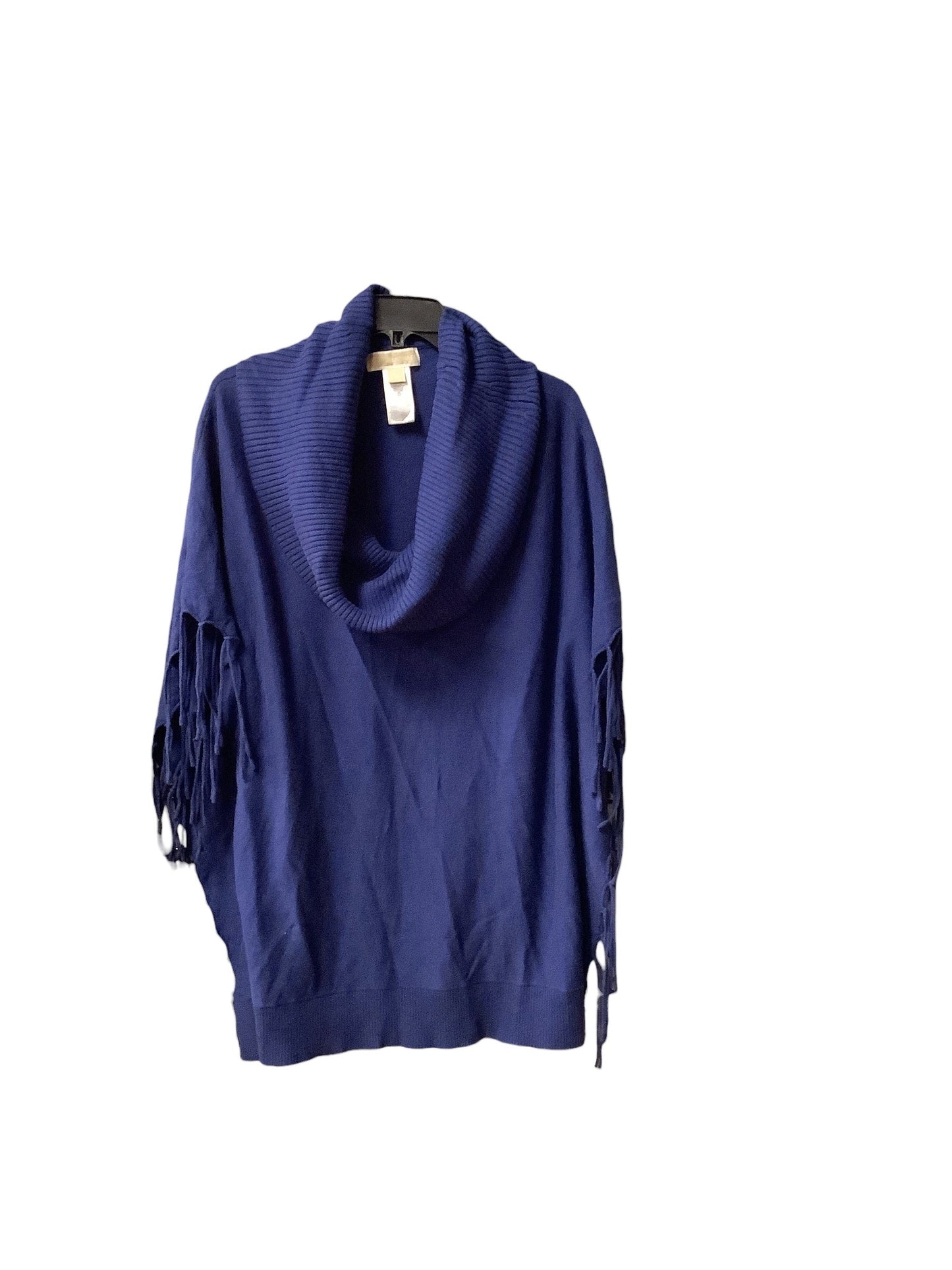 Sweater By Michael By Michael Kors In Blue, Size: Xl