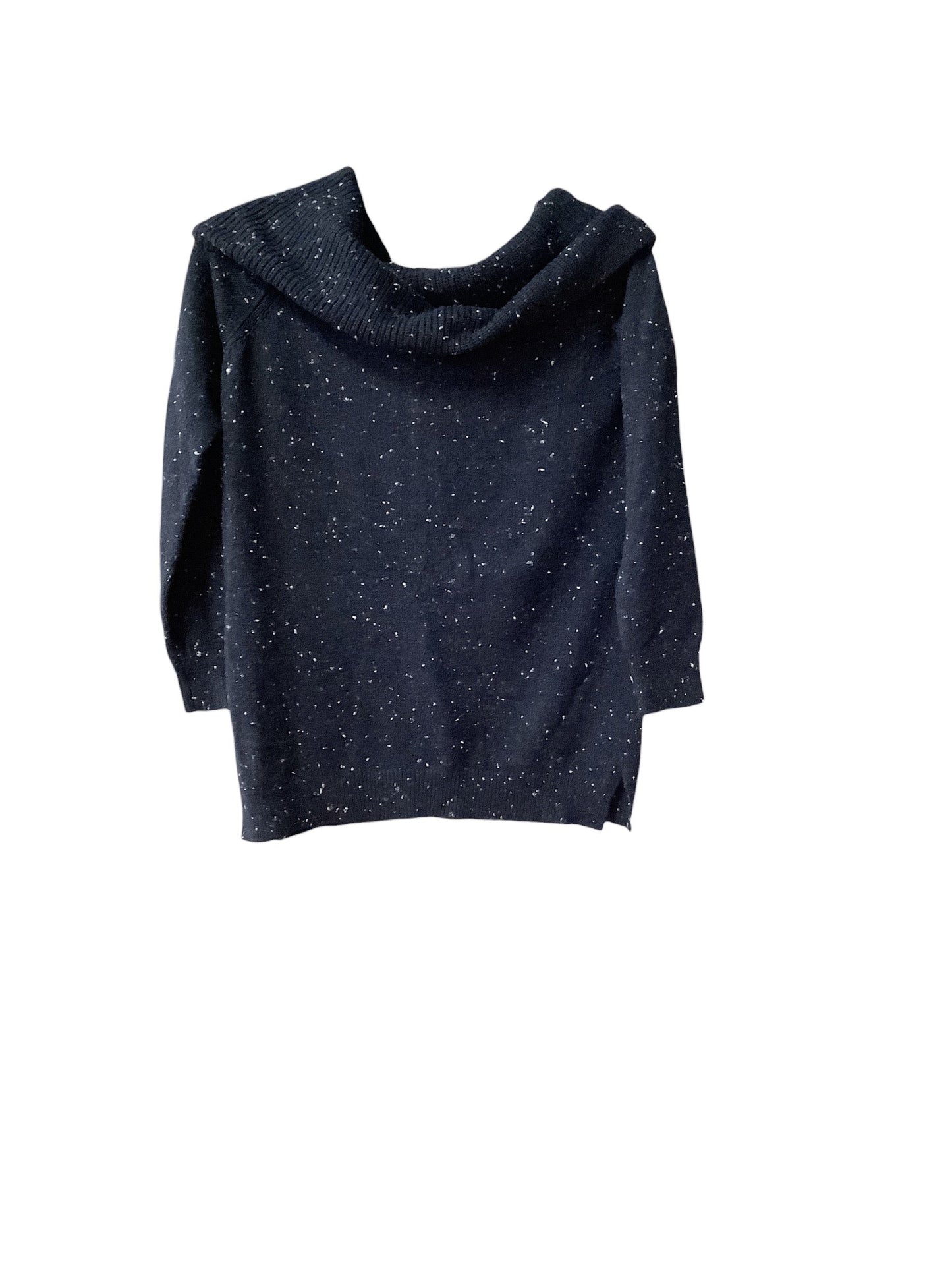 Sweater By Loft In Navy, Size: Sp