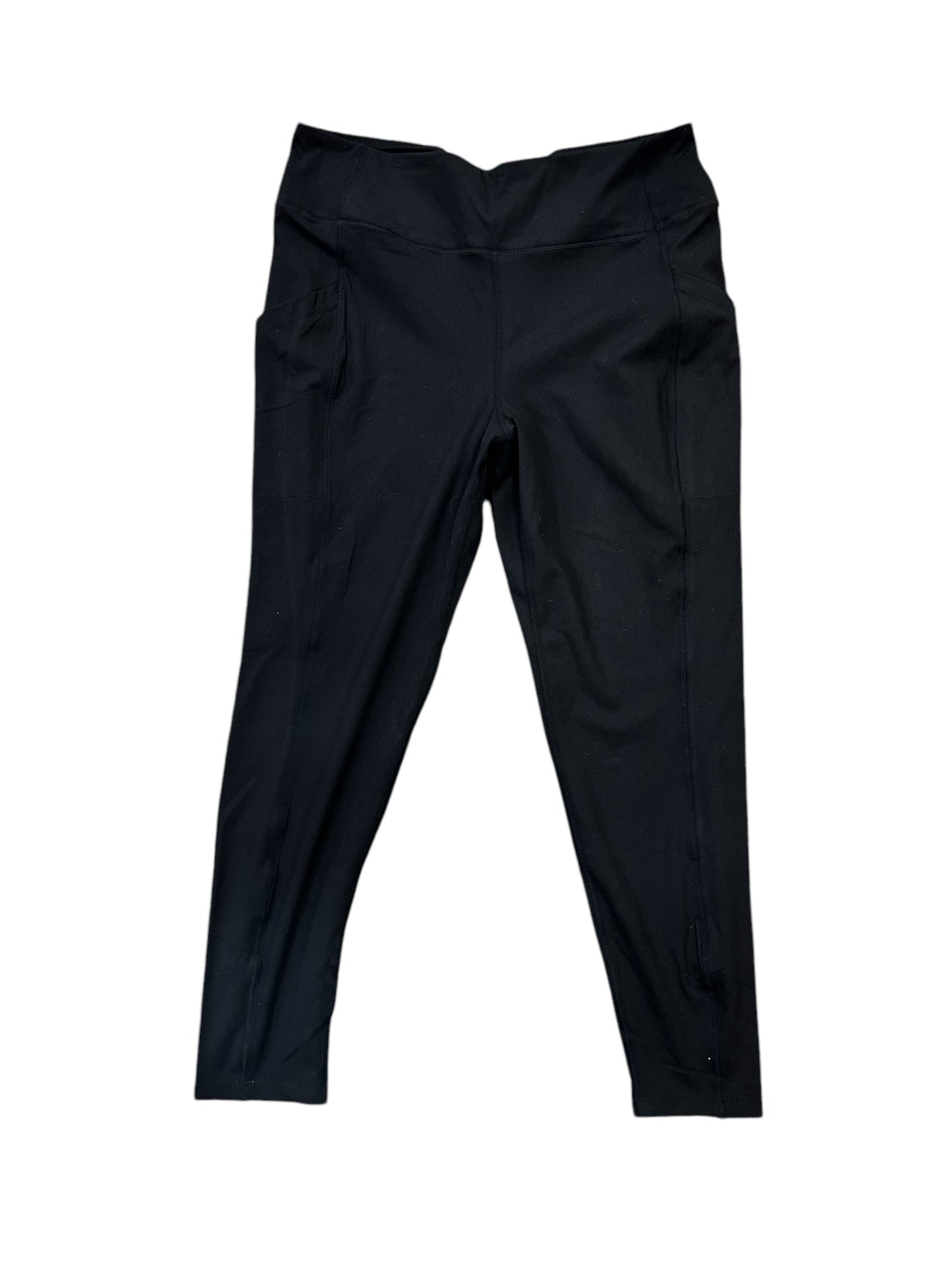 Athletic Leggings By 32 Degrees In Black, Size: Xxl