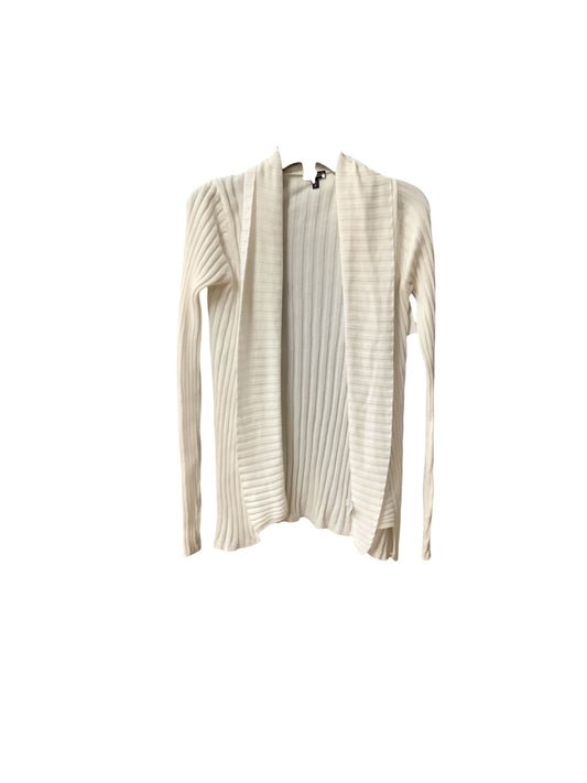 Sweater Cardigan By Express In Beige, Size: S