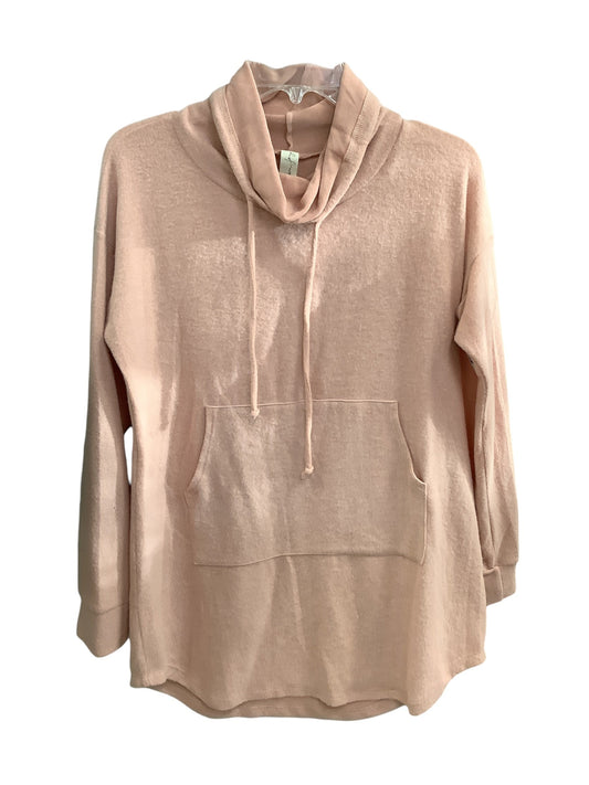 Top Long Sleeve By Allison Joy In Pink, Size: L