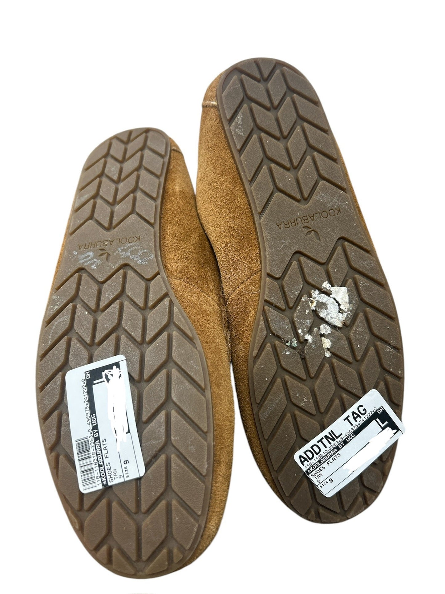 Shoes Flats By Koolaburra By Ugg In Tan, Size: 9