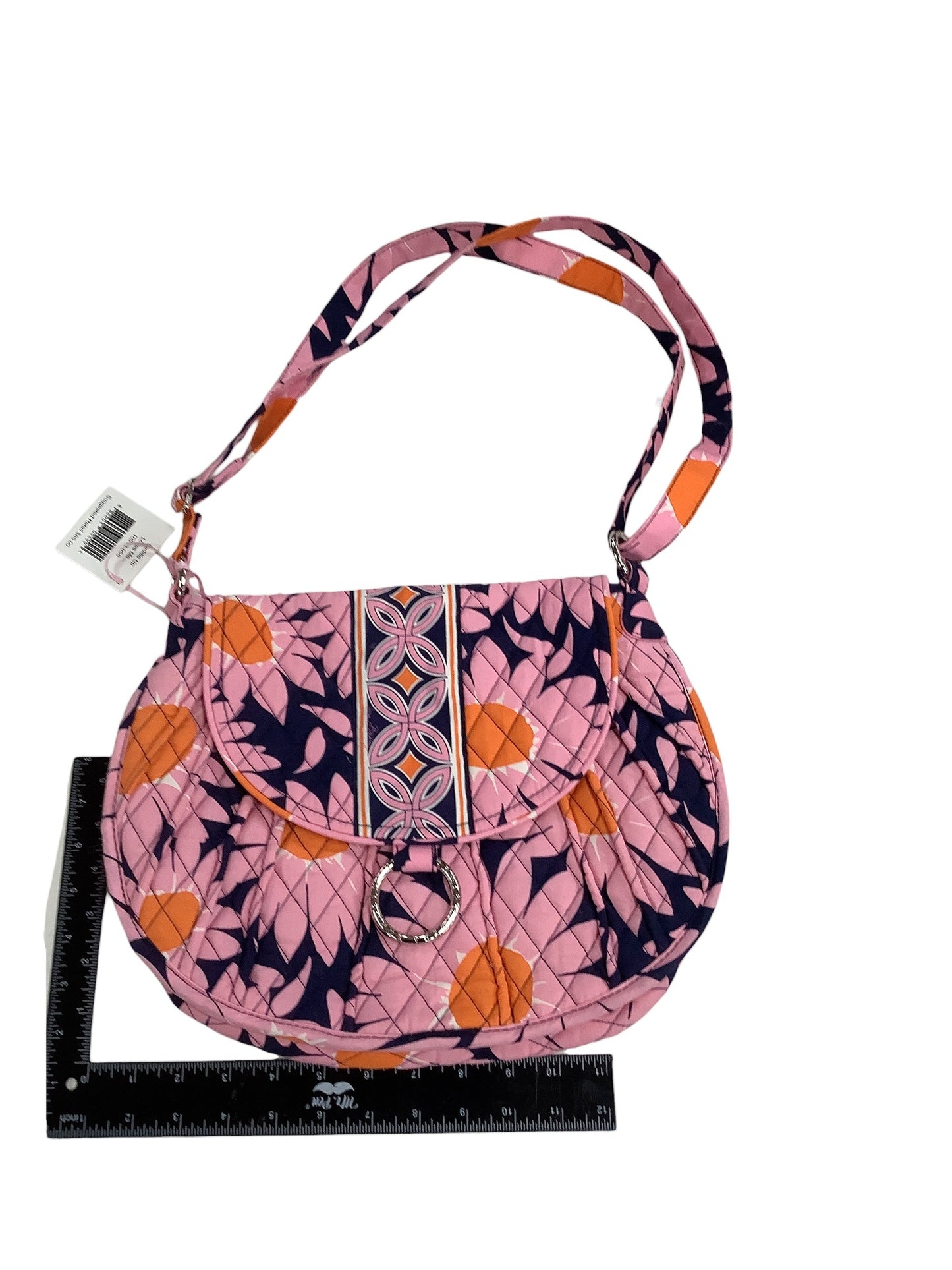 Handbag By Vera Bradley, Size: Medium