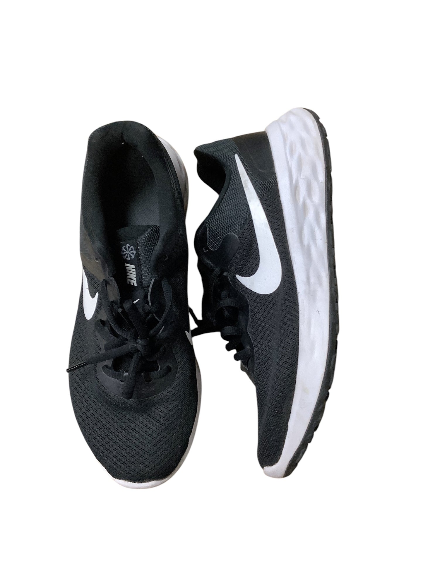 Shoes Athletic By Nike In Black, Size: 8.5