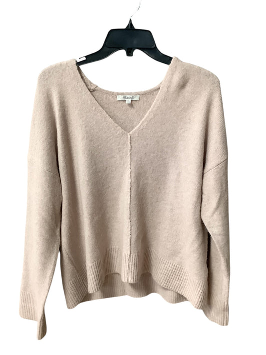 Sweater By Madewell In Pink, Size: S