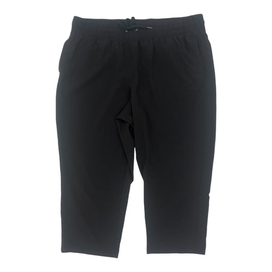 Athletic Pants By Tek Gear In Black, Size:Xl