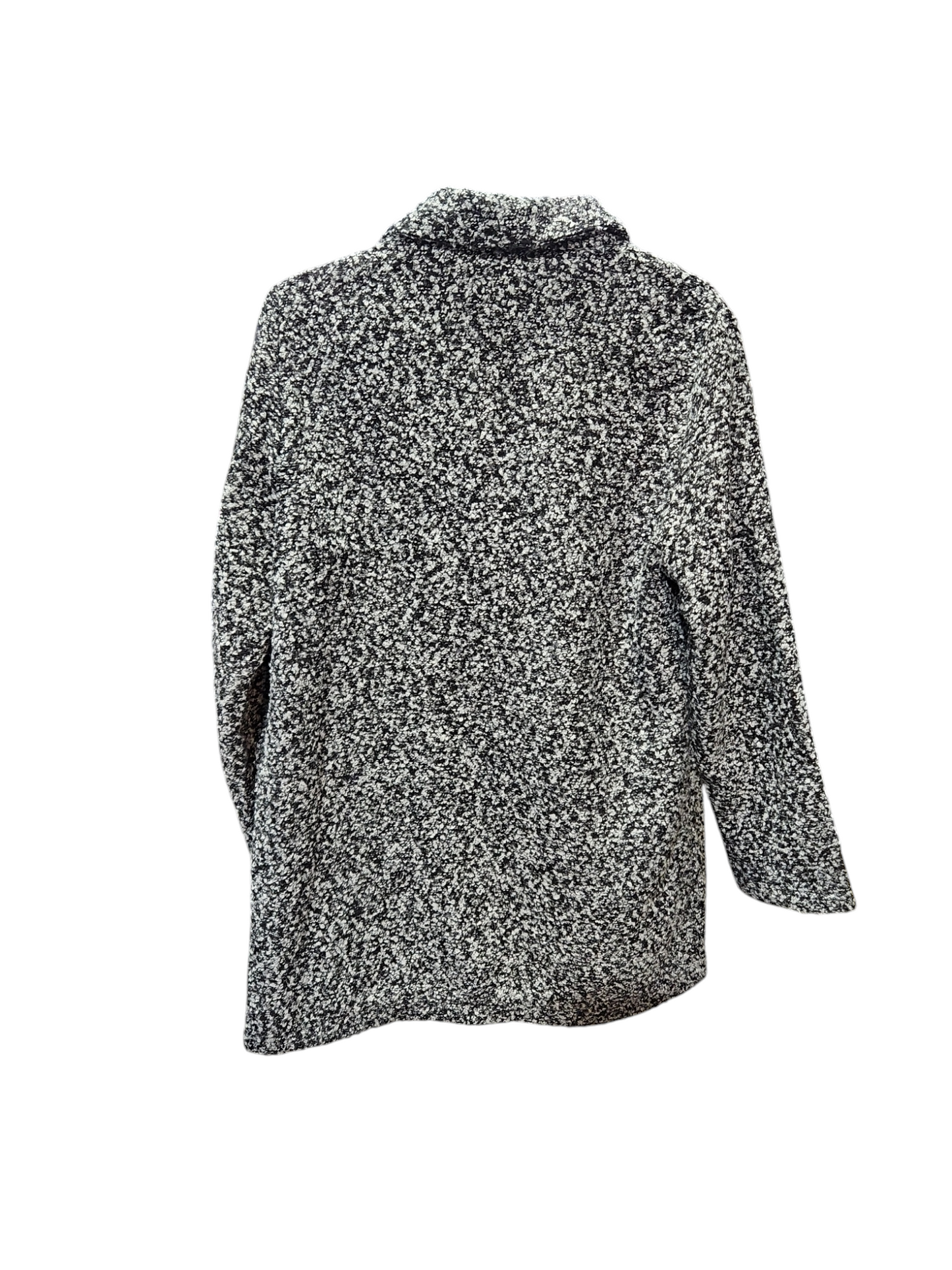 Coat Other By Old Navy In Black & Grey, Size: M