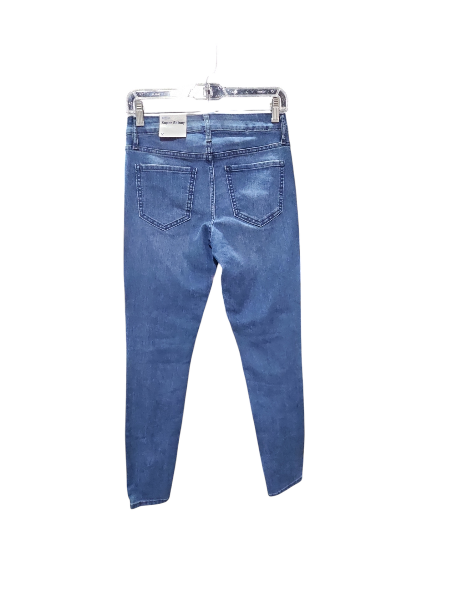 Jeans Skinny By Old Navy In Blue Denim, Size: 2