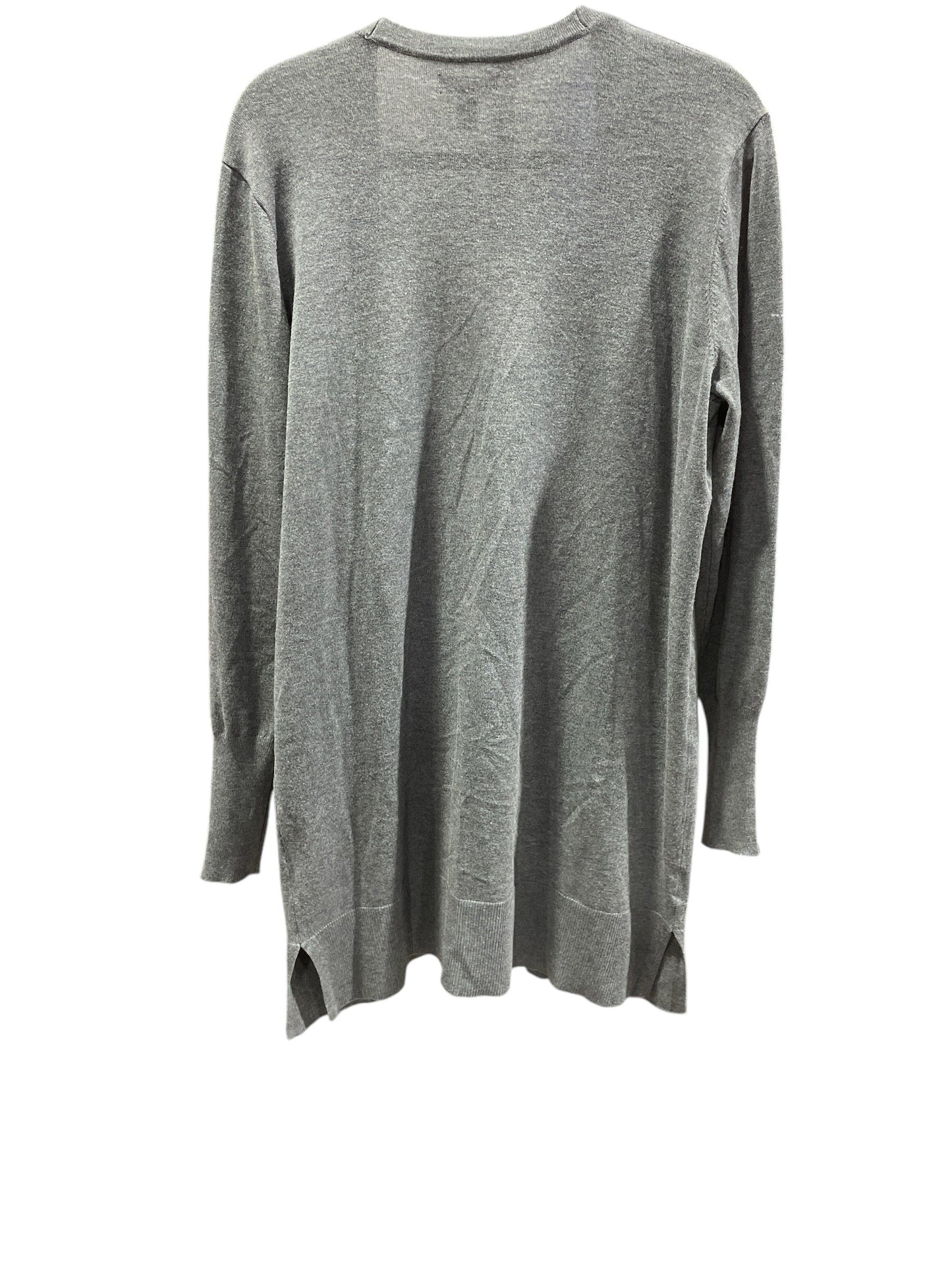 Cardigan By Nine West In Grey, Size: L