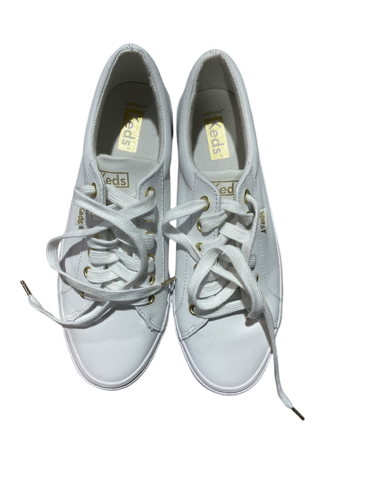 Shoes Sneakers By Keds In White, Size: 7