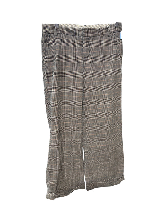 Pants Dress By Gap In Plaid Pattern, Size: 4