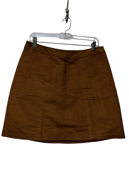 Brown Skirt Mini & Short Old Navy, Size M