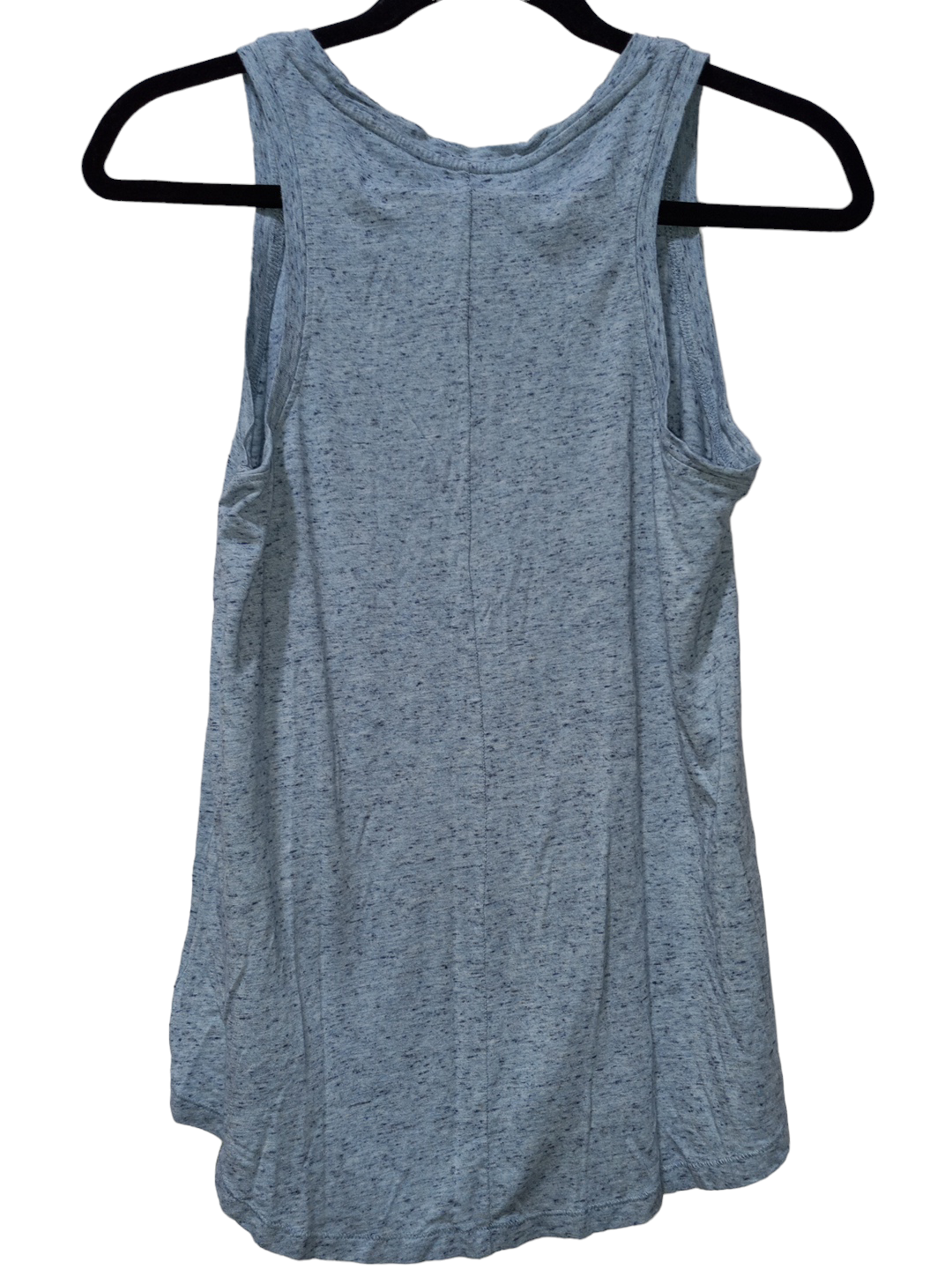 Blue Top Sleeveless Basic Gap, Size S