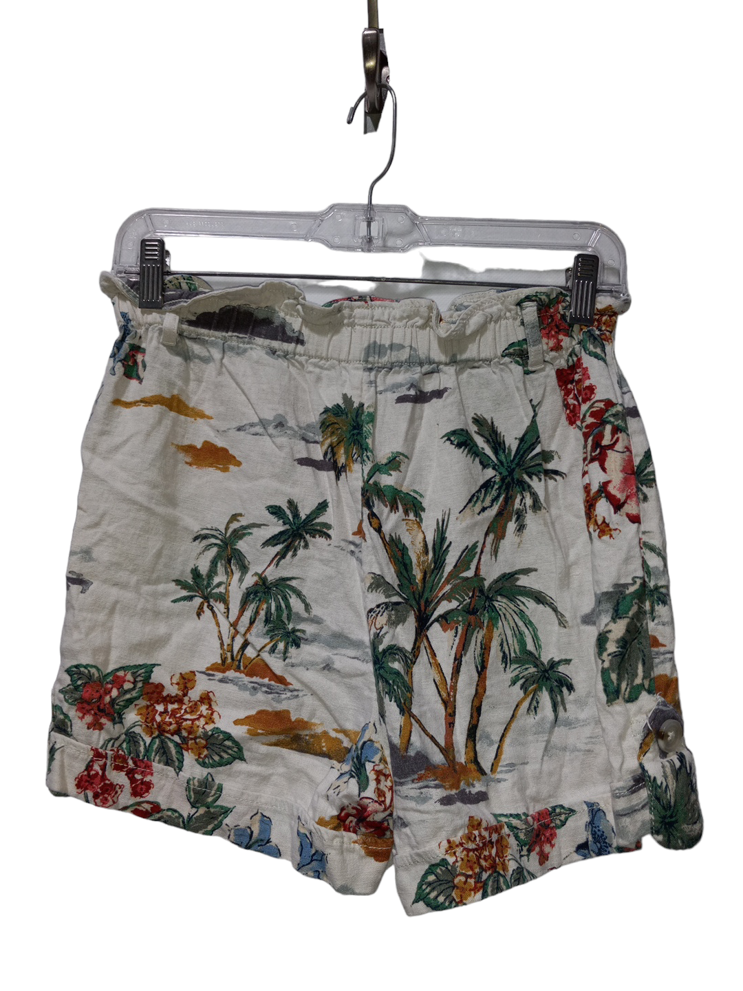 Tropical Print Shorts Time And Tru, Size Xs