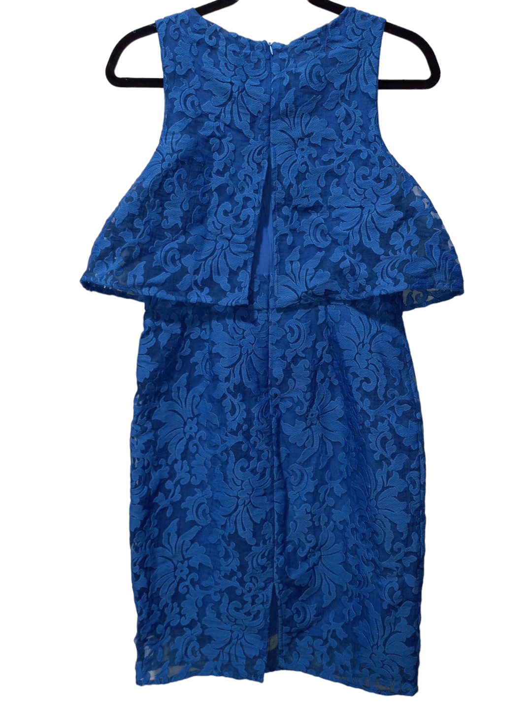 Blue Dress Party Midi Gianni Bini, Size M