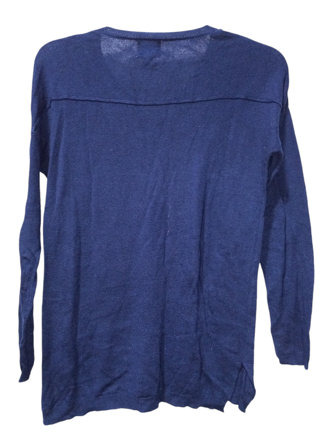 Top Long Sleeve By Pink Rose In Navy, Size: Xs