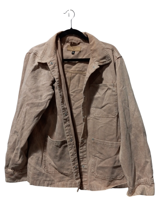 Jacket Denim By Blanknyc In Tan, Size: Xl