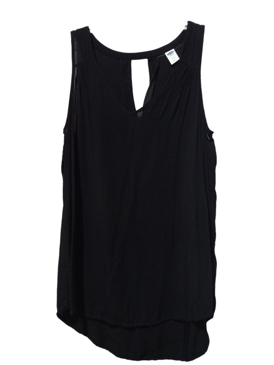 Black Top Sleeveless Old Navy, Size S
