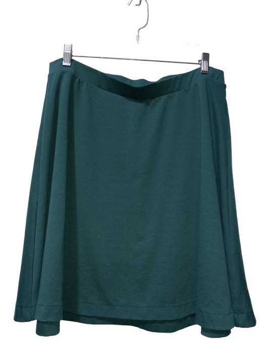 Green Skirt Mini & Short Old Navy, Size L