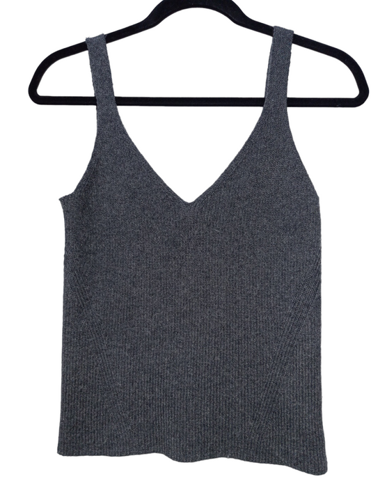 Grey Top Sleeveless Old Navy, Size S
