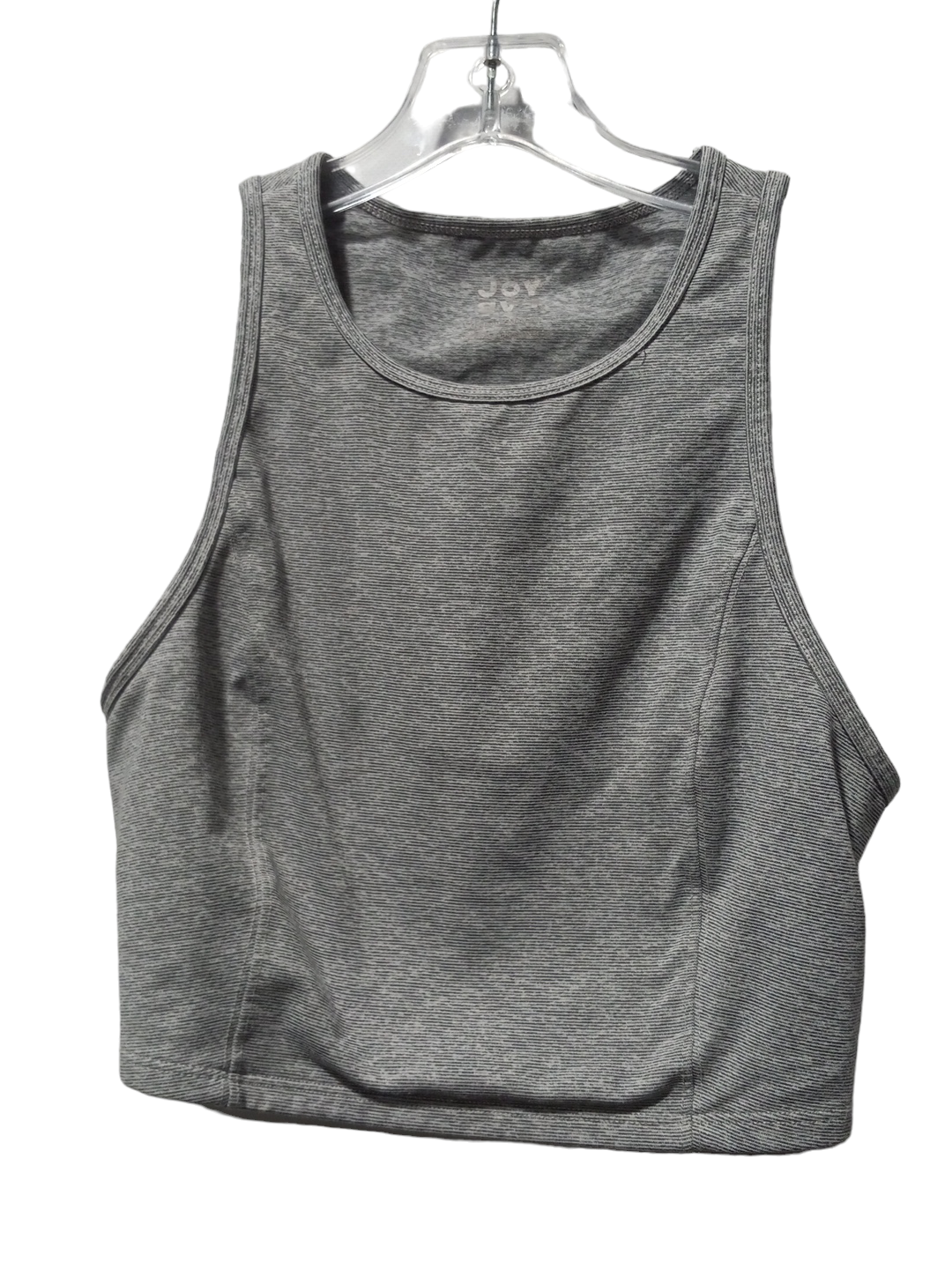 Athletic Tank Top By Joy Lab In Grey, Size: S