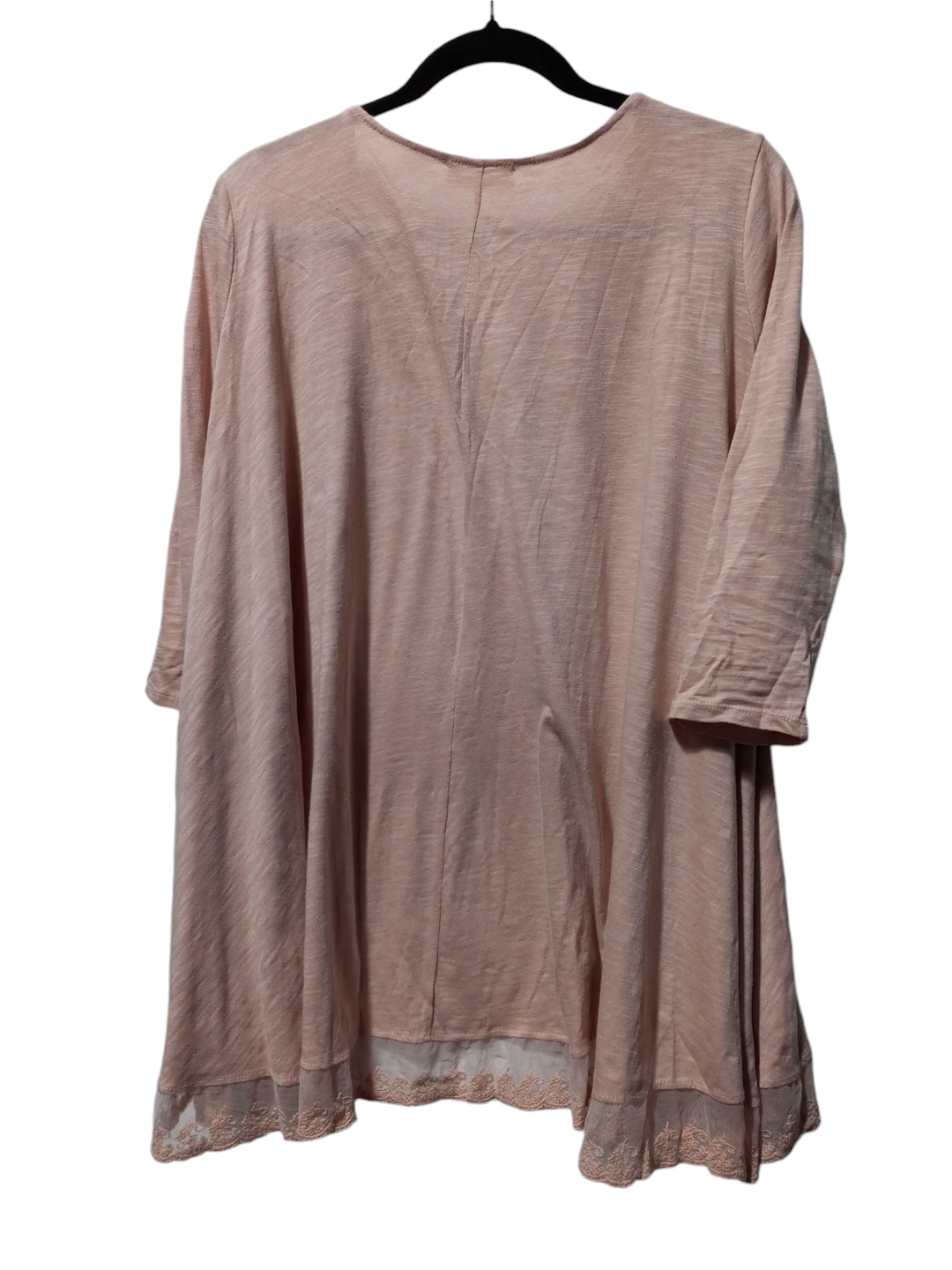 Tunic 3/4 Sleeve By Altard State In Pink, Size: S