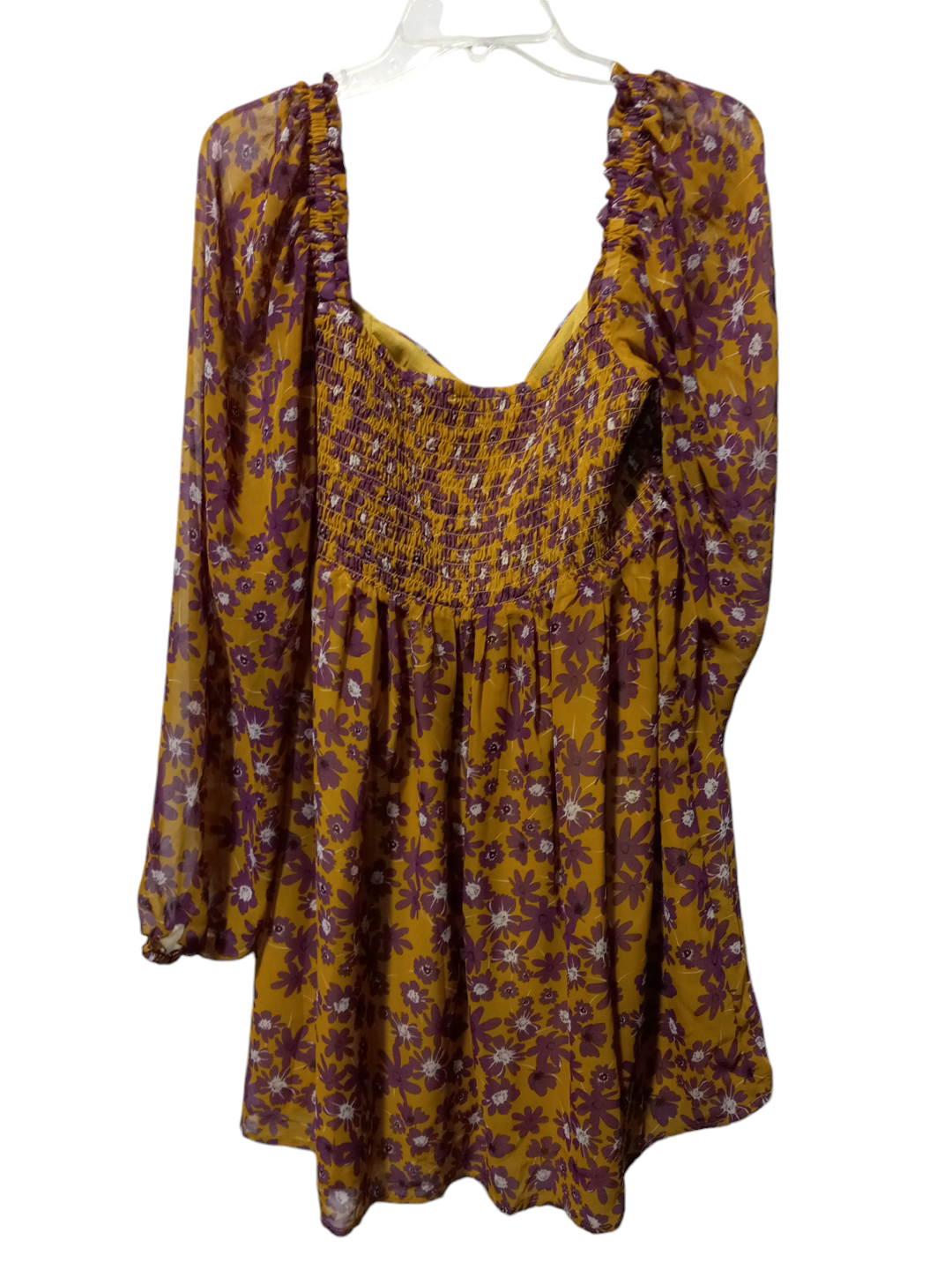 Dress Casual Short By Lush In Floral Print, Size: L