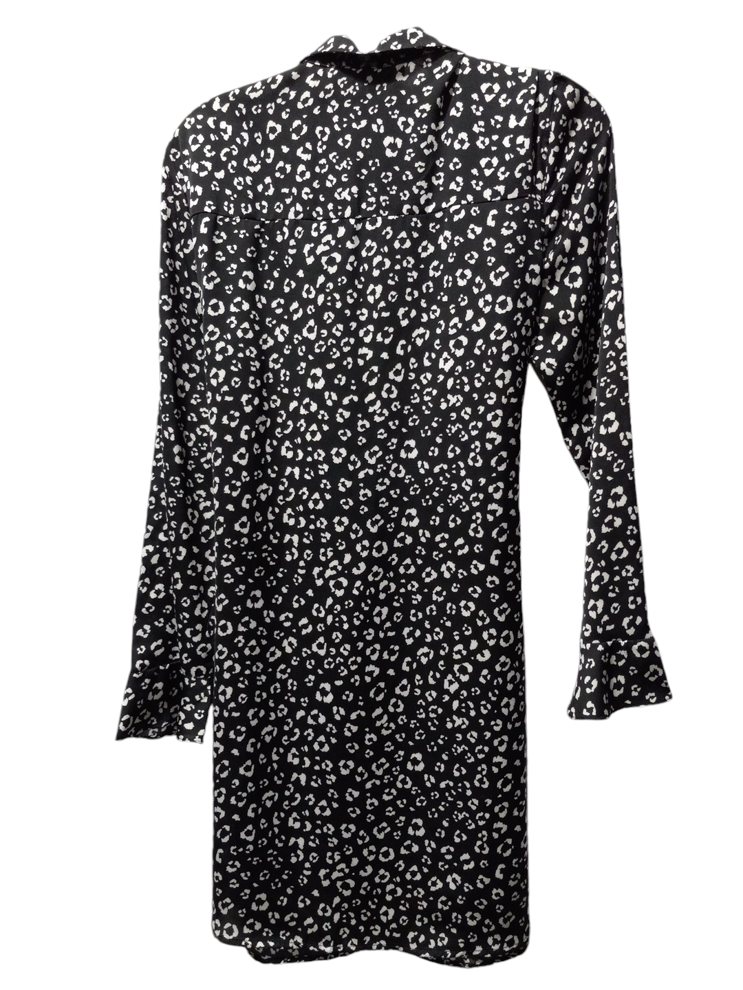 Dress Casual Midi By Bb Dakota In Black & White, Size: M