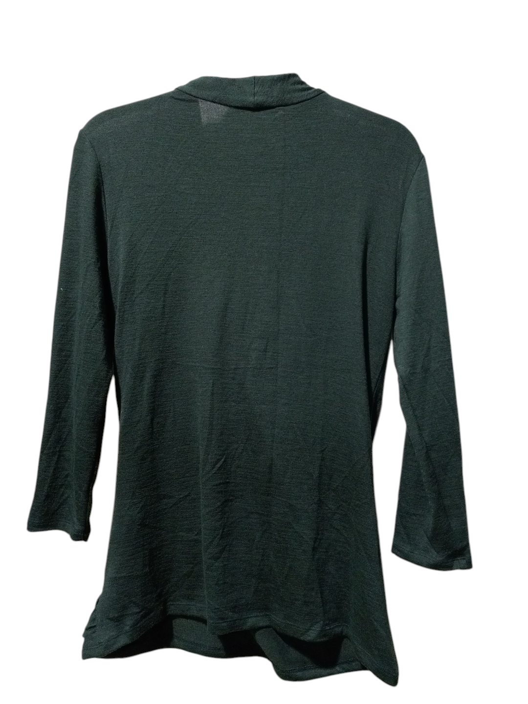 Blouse Long Sleeve By 41 Hawthorn In Green, Size: L