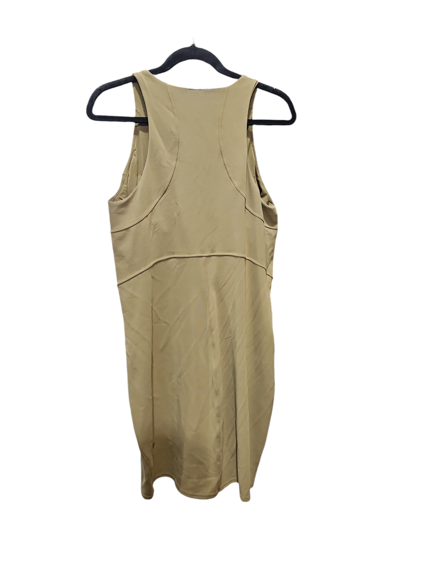 Athletic Dress By Lululemon In Tan, Size: 12