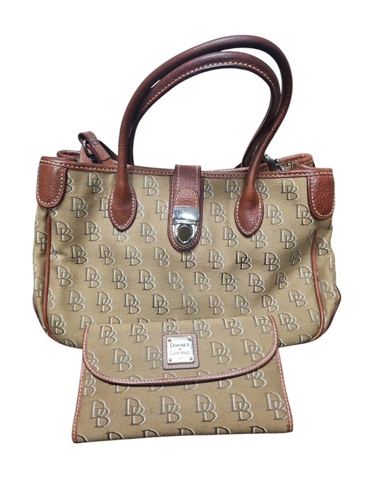 Handbag Designer By Dooney And Bourke, Size: Medium