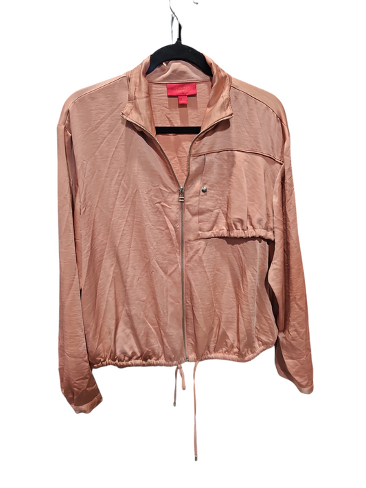 Jacket Utility By Jennifer Lopez In Pink, Size: S