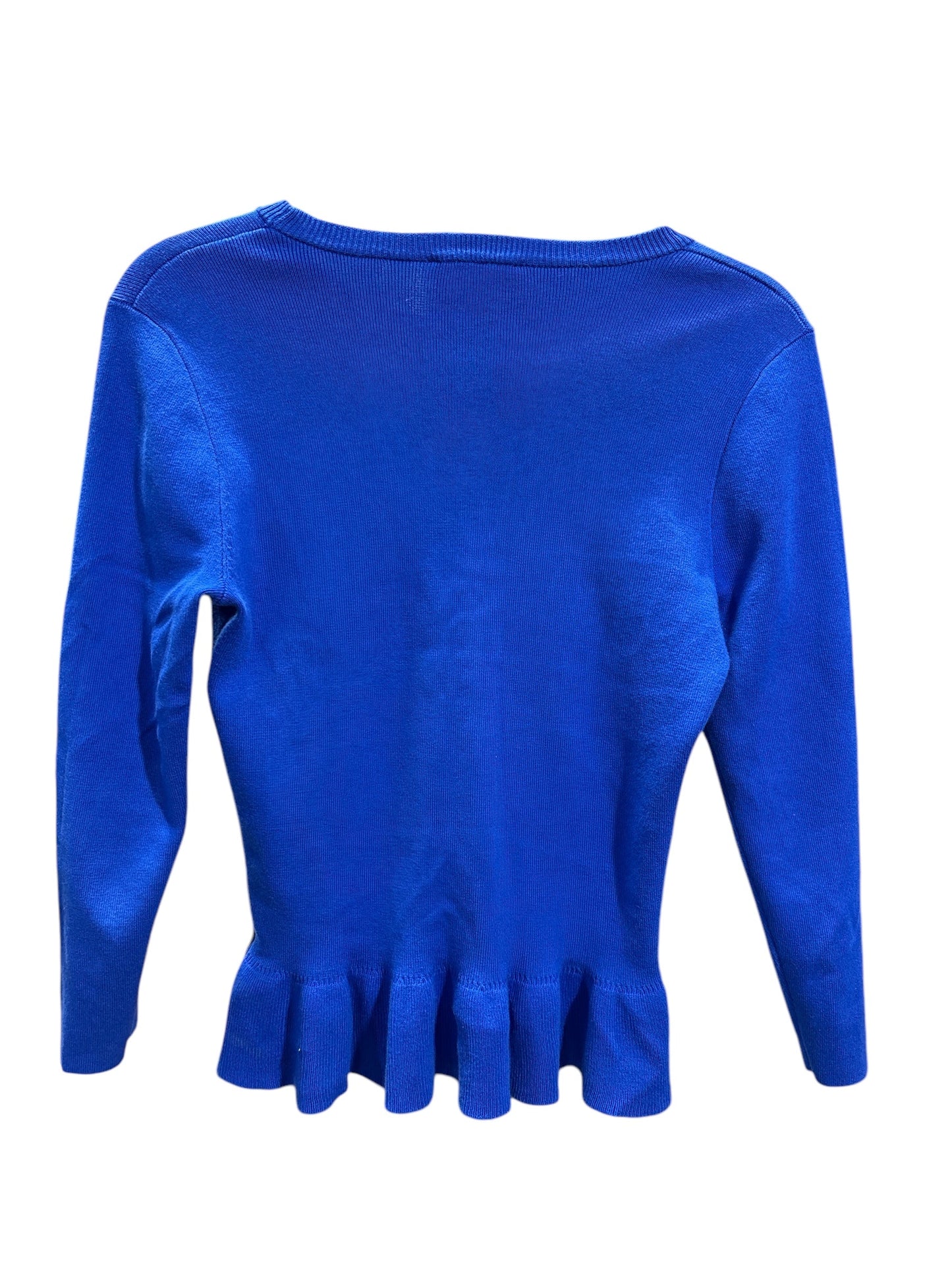 Sweater By Express In Blue, Size: M