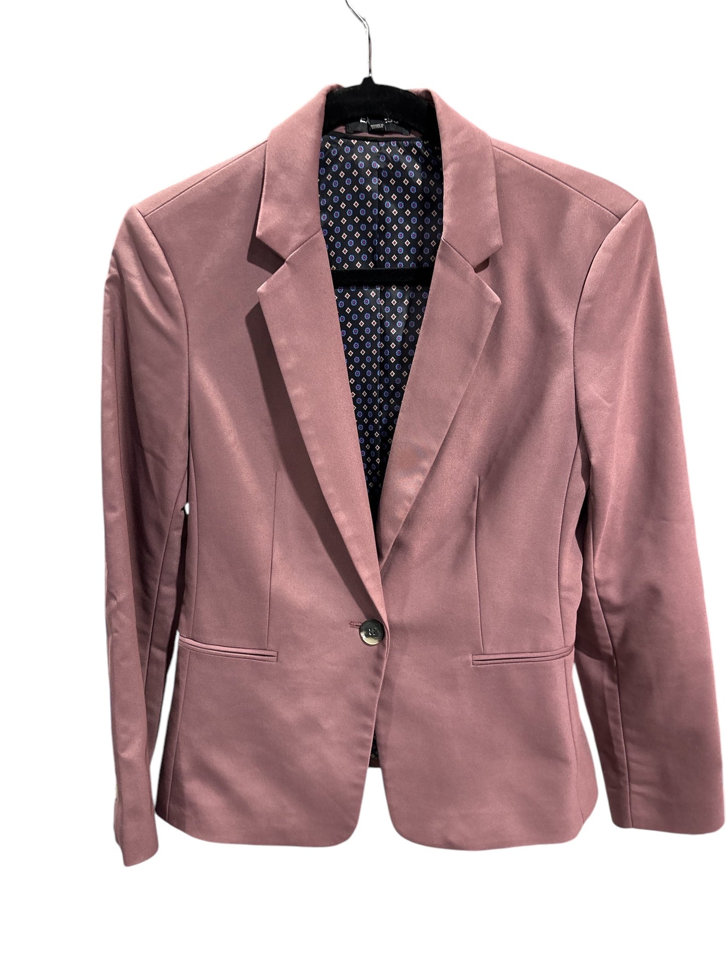 Blazer By Express In Mauve, Size: 8