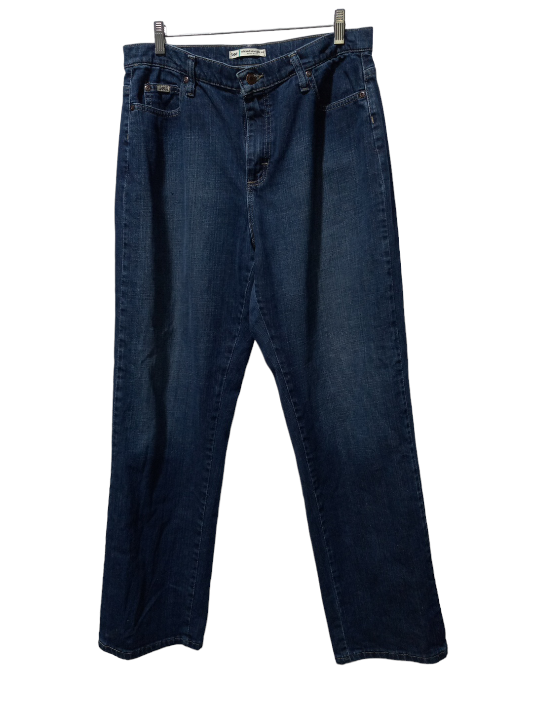 Jeans Straight By Lee  Size: 10