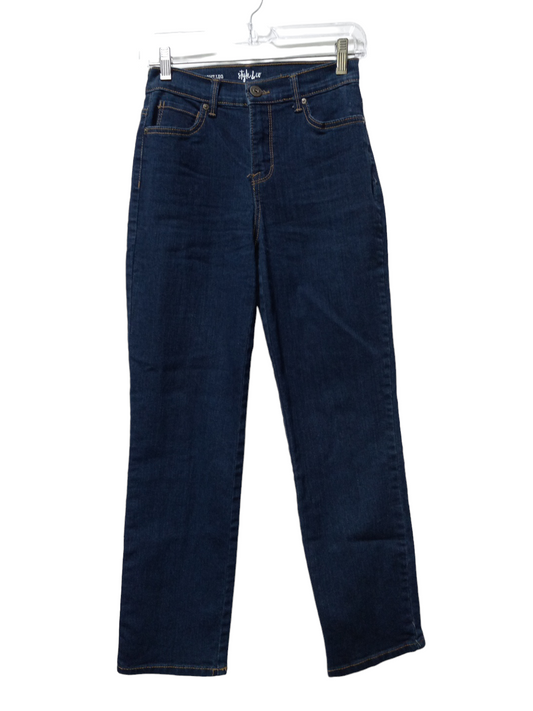 Jeans Straight By Style And Company  Size: 2