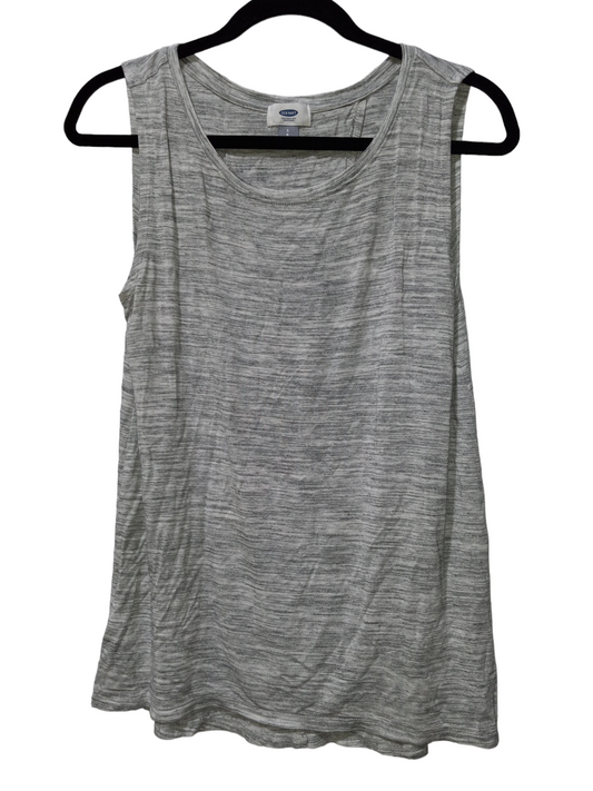 Grey Athletic Tank Top Old Navy, Size S